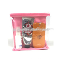 Cheap Promotional Clear PVC EVA Travel Cosmetic Bags OEM Wholesale